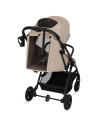 BN-LO-TANSI_BEIGE_SAND,Carucior sport, Lionelo, Tansi, Pliere automata, Ultracompact, Manevrare cu o mana, Roti cu tehnologie Gr