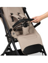 BN-LO-TANSI_BEIGE_SAND,Carucior sport, Lionelo, Tansi, Pliere automata, Ultracompact, Manevrare cu o mana, Roti cu tehnologie Gr