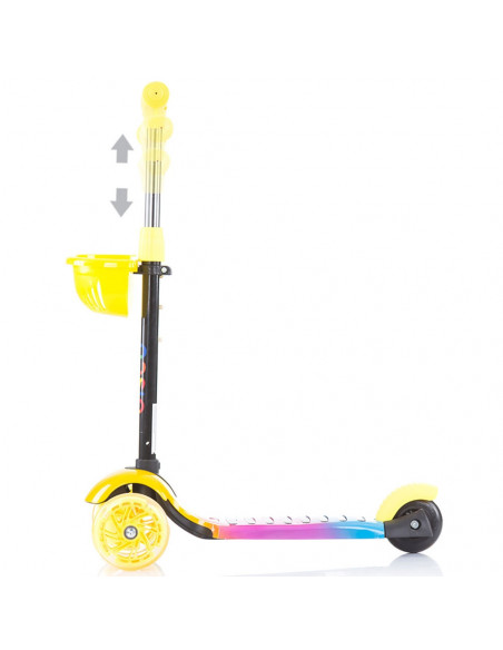 Trotineta Chipolino Disco grey blue,DSDIS0193GB