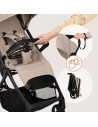 BN-LO-TANSI_BEIGE_SAND,Carucior sport, Lionelo, Tansi, Pliere automata, Ultracompact, Manevrare cu o mana, Roti cu tehnologie Gr