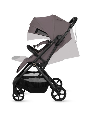BN-LO-TANSI_BEIGE_TAUPE,Carucior sport, Lionelo, Tansi, Pliere automata, Ultracompact, Manevrare cu o mana, Roti cu tehnologie G