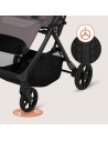 BN-LO-TANSI_BEIGE_TAUPE,Carucior sport, Lionelo, Tansi, Pliere automata, Ultracompact, Manevrare cu o mana, Roti cu tehnologie G