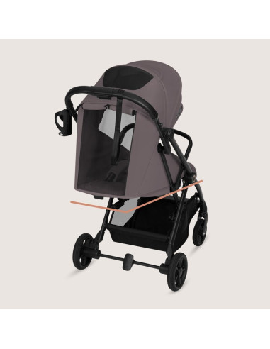 BN-LO-TANSI_BEIGE_TAUPE,Carucior sport, Lionelo, Tansi, Pliere automata, Ultracompact, Manevrare cu o mana, Roti cu tehnologie G