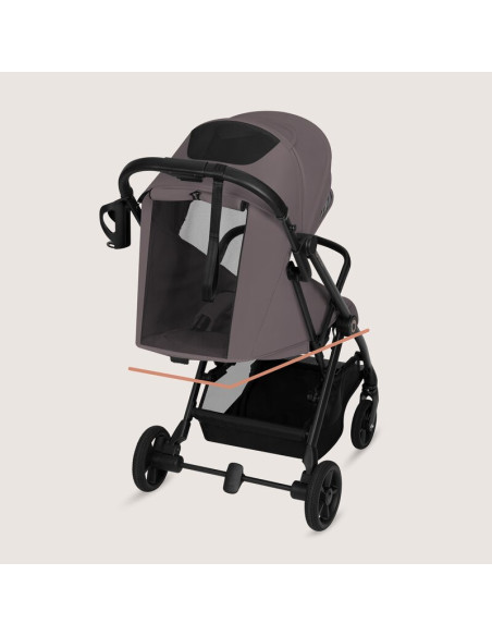 BN-LO-TANSI_BEIGE_TAUPE,Carucior sport, Lionelo, Tansi, Pliere automata, Ultracompact, Manevrare cu o mana, Roti cu tehnologie G