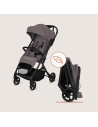 BN-LO-TANSI_BEIGE_TAUPE,Carucior sport, Lionelo, Tansi, Pliere automata, Ultracompact, Manevrare cu o mana, Roti cu tehnologie G