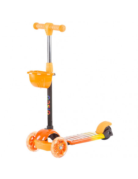 Trotineta Chipolino Disco orange yellow,DSDIS0195OY