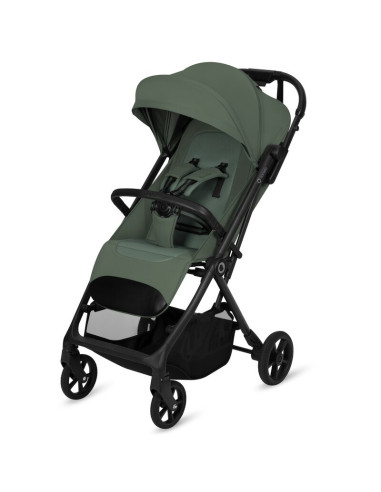 BN-LO-TANSI_GREEN_EMERALD,Carucior sport, Lionelo, Tansi, Pliere automata, Ultracompact, Manevrare cu o mana, Roti cu tehnologie
