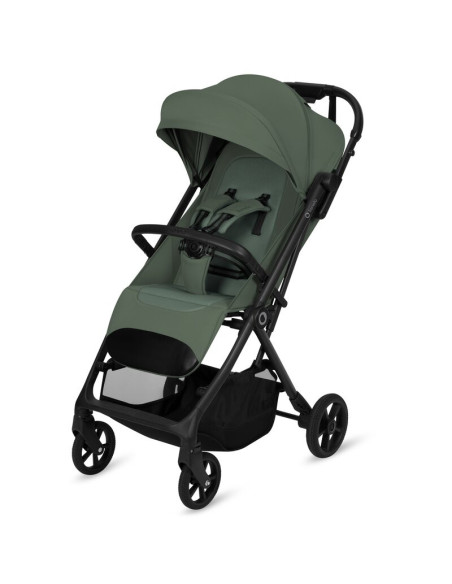 BN-LO-TANSI_GREEN_EMERALD,Carucior sport, Lionelo, Tansi, Pliere automata, Ultracompact, Manevrare cu o mana, Roti cu tehnologie