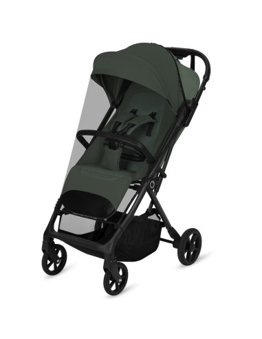 BN-LO-TANSI_GREEN_EMERALD,Carucior sport, Lionelo, Tansi, Pliere automata, Ultracompact, Manevrare cu o mana, Roti cu tehnologie