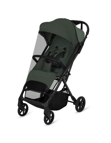 BN-LO-TANSI_GREEN_EMERALD,Carucior sport, Lionelo, Tansi, Pliere automata, Ultracompact, Manevrare cu o mana, Roti cu tehnologie
