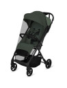 BN-LO-TANSI_GREEN_EMERALD,Carucior sport, Lionelo, Tansi, Pliere automata, Ultracompact, Manevrare cu o mana, Roti cu tehnologie
