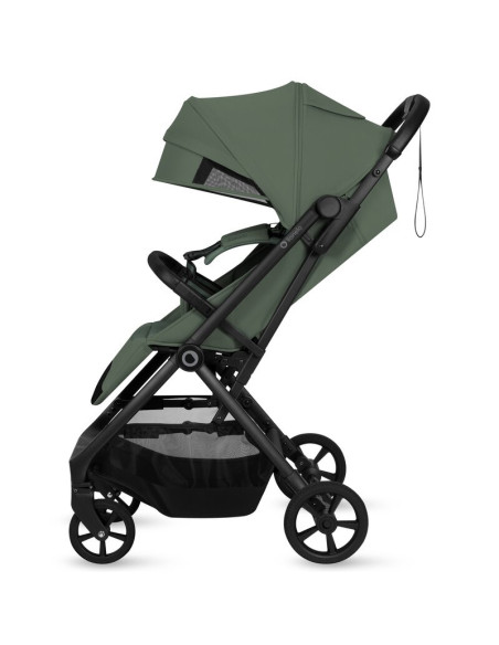 BN-LO-TANSI_GREEN_EMERALD,Carucior sport, Lionelo, Tansi, Pliere automata, Ultracompact, Manevrare cu o mana, Roti cu tehnologie