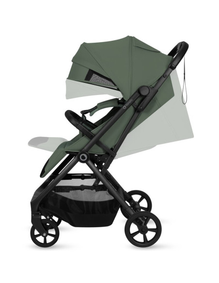 BN-LO-TANSI_GREEN_EMERALD,Carucior sport, Lionelo, Tansi, Pliere automata, Ultracompact, Manevrare cu o mana, Roti cu tehnologie