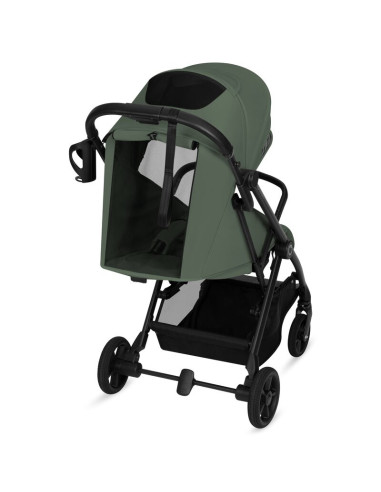 BN-LO-TANSI_GREEN_EMERALD,Carucior sport, Lionelo, Tansi, Pliere automata, Ultracompact, Manevrare cu o mana, Roti cu tehnologie