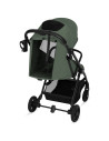 BN-LO-TANSI_GREEN_EMERALD,Carucior sport, Lionelo, Tansi, Pliere automata, Ultracompact, Manevrare cu o mana, Roti cu tehnologie