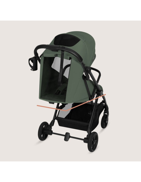 BN-LO-TANSI_GREEN_EMERALD,Carucior sport, Lionelo, Tansi, Pliere automata, Ultracompact, Manevrare cu o mana, Roti cu tehnologie