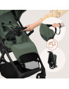 BN-LO-TANSI_GREEN_EMERALD,Carucior sport, Lionelo, Tansi, Pliere automata, Ultracompact, Manevrare cu o mana, Roti cu tehnologie