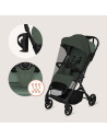 BN-LO-TANSI_GREEN_EMERALD,Carucior sport, Lionelo, Tansi, Pliere automata, Ultracompact, Manevrare cu o mana, Roti cu tehnologie