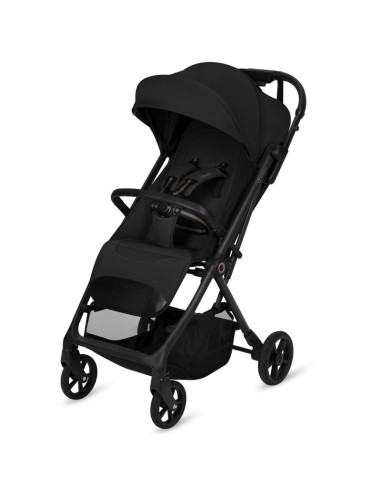 BN-LO-TANSI_BLACK_ONYX,Carucior sport, Lionelo, Tansi, Pliere automata, Ultracompact, Manevrare cu o mana, Roti cu tehnologie Gr
