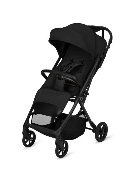 BN-LO-TANSI_BLACK_ONYX,Carucior sport, Lionelo, Tansi, Pliere automata, Ultracompact, Manevrare cu o mana, Roti cu tehnologie Gr