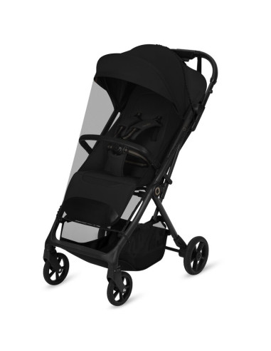 BN-LO-TANSI_BLACK_ONYX,Carucior sport, Lionelo, Tansi, Pliere automata, Ultracompact, Manevrare cu o mana, Roti cu tehnologie Gr