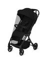 BN-LO-TANSI_BLACK_ONYX,Carucior sport, Lionelo, Tansi, Pliere automata, Ultracompact, Manevrare cu o mana, Roti cu tehnologie Gr