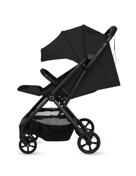 BN-LO-TANSI_BLACK_ONYX,Carucior sport, Lionelo, Tansi, Pliere automata, Ultracompact, Manevrare cu o mana, Roti cu tehnologie Gr