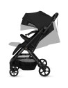 BN-LO-TANSI_BLACK_ONYX,Carucior sport, Lionelo, Tansi, Pliere automata, Ultracompact, Manevrare cu o mana, Roti cu tehnologie Gr