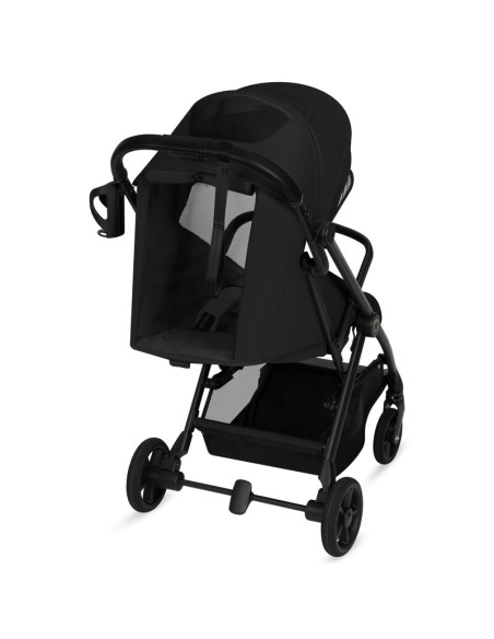 BN-LO-TANSI_BLACK_ONYX,Carucior sport, Lionelo, Tansi, Pliere automata, Ultracompact, Manevrare cu o mana, Roti cu tehnologie Gr