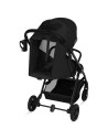 BN-LO-TANSI_BLACK_ONYX,Carucior sport, Lionelo, Tansi, Pliere automata, Ultracompact, Manevrare cu o mana, Roti cu tehnologie Gr