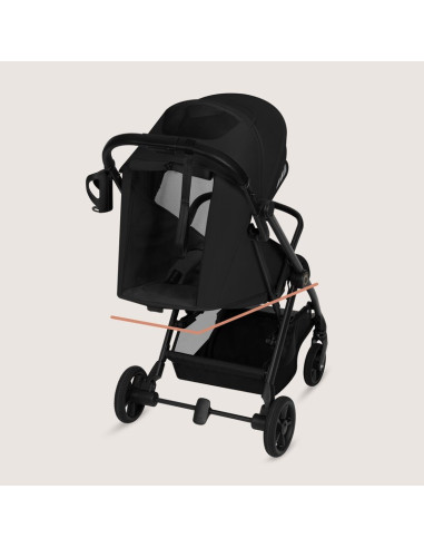 BN-LO-TANSI_BLACK_ONYX,Carucior sport, Lionelo, Tansi, Pliere automata, Ultracompact, Manevrare cu o mana, Roti cu tehnologie Gr