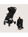 BN-LO-TANSI_BLACK_ONYX,Carucior sport, Lionelo, Tansi, Pliere automata, Ultracompact, Manevrare cu o mana, Roti cu tehnologie Gr