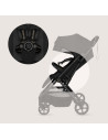 BN-LO-TANSI_BLACK_ONYX,Carucior sport, Lionelo, Tansi, Pliere automata, Ultracompact, Manevrare cu o mana, Roti cu tehnologie Gr