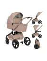 BN-LO-FREYA_2IN1_BEIGE_SAND,Carucior 2 in 1, Lionelo, Freya, Landou si salteluta ventilate, Pliabil, Reglare spatar-3 pozitii, S