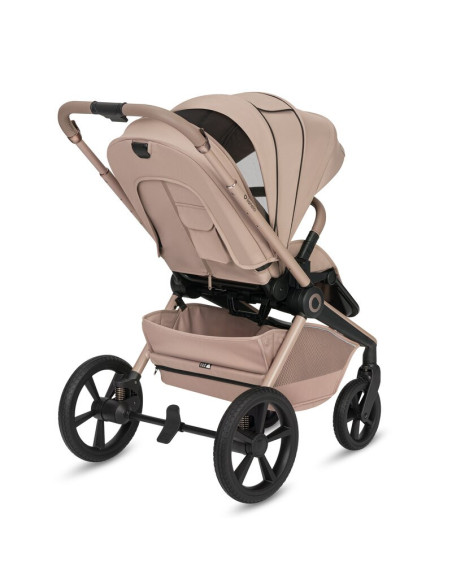 BN-LO-FREYA_2IN1_BEIGE_SAND,Carucior 2 in 1, Lionelo, Freya, Landou si salteluta ventilate, Pliabil, Reglare spatar-3 pozitii, S