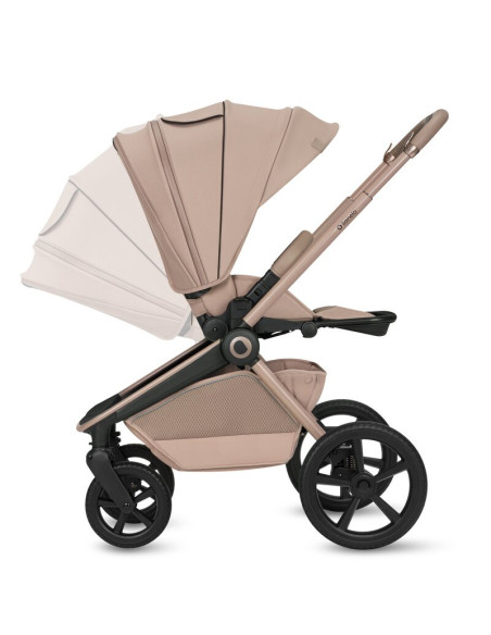 BN-LO-FREYA_2IN1_BEIGE_SAND,Carucior 2 in 1, Lionelo, Freya, Landou si salteluta ventilate, Pliabil, Reglare spatar-3 pozitii, S