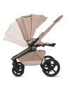 BN-LO-FREYA_2IN1_BEIGE_SAND,Carucior 2 in 1, Lionelo, Freya, Landou si salteluta ventilate, Pliabil, Reglare spatar-3 pozitii, S