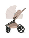 BN-LO-FREYA_2IN1_BEIGE_SAND,Carucior 2 in 1, Lionelo, Freya, Landou si salteluta ventilate, Pliabil, Reglare spatar-3 pozitii, S