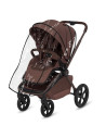 BN-LO-FREYA_2IN1_BROWN_CHOCOLATE,Carucior 2 in 1, Lionelo, Freya, Landou si salteluta ventilate, Pliabil, Reglare spatar-3 pozit