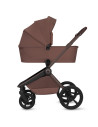 BN-LO-FREYA_2IN1_BROWN_CHOCOLATE,Carucior 2 in 1, Lionelo, Freya, Landou si salteluta ventilate, Pliabil, Reglare spatar-3 pozit