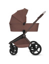 BN-LO-FREYA_2IN1_BROWN_CHOCOLATE,Carucior 2 in 1, Lionelo, Freya, Landou si salteluta ventilate, Pliabil, Reglare spatar-3 pozit