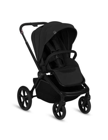 BN-LO-FREYA_2IN1_BLACK_ONYX,Carucior 2 in 1, Lionelo, Freya, Landou si salteluta ventilate, Pliabil, Reglare spatar-3 pozitii, S