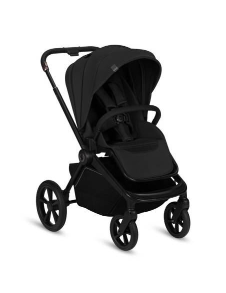 BN-LO-FREYA_2IN1_BLACK_ONYX,Carucior 2 in 1, Lionelo, Freya, Landou si salteluta ventilate, Pliabil, Reglare spatar-3 pozitii, S