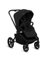 BN-LO-FREYA_2IN1_BLACK_ONYX,Carucior 2 in 1, Lionelo, Freya, Landou si salteluta ventilate, Pliabil, Reglare spatar-3 pozitii, S