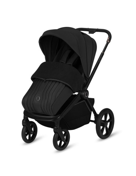 BN-LO-FREYA_2IN1_BLACK_ONYX,Carucior 2 in 1, Lionelo, Freya, Landou si salteluta ventilate, Pliabil, Reglare spatar-3 pozitii, S