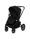 BN-LO-FREYA_2IN1_BLACK_ONYX,Carucior 2 in 1, Lionelo, Freya, Landou si salteluta ventilate, Pliabil, Reglare spatar-3 pozitii, S