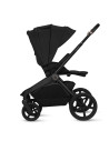BN-LO-FREYA_2IN1_BLACK_ONYX,Carucior 2 in 1, Lionelo, Freya, Landou si salteluta ventilate, Pliabil, Reglare spatar-3 pozitii, S