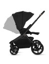 BN-LO-FREYA_2IN1_BLACK_ONYX,Carucior 2 in 1, Lionelo, Freya, Landou si salteluta ventilate, Pliabil, Reglare spatar-3 pozitii, S