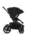BN-LO-FREYA_2IN1_BLACK_ONYX,Carucior 2 in 1, Lionelo, Freya, Landou si salteluta ventilate, Pliabil, Reglare spatar-3 pozitii, S