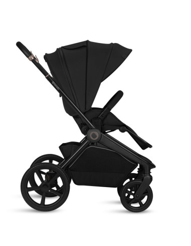 BN-LO-FREYA_2IN1_BLACK_ONYX,Carucior 2 in 1, Lionelo, Freya, Landou si salteluta ventilate, Pliabil, Reglare spatar-3 pozitii, S
